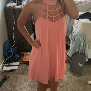 Sundress salmon pink